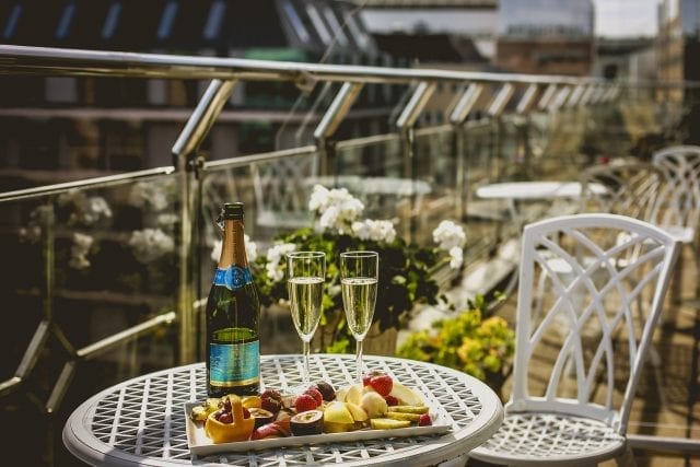 Balkongrum Vippaket Freys Hotel