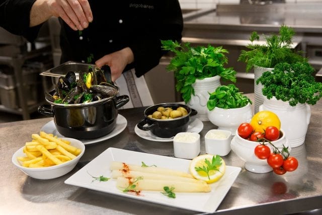 Belgobaren Moules Frites