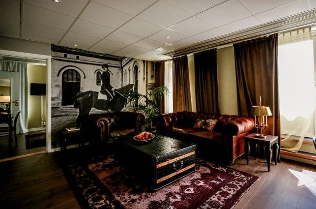 Svit Vardagsrum Freys Hotel