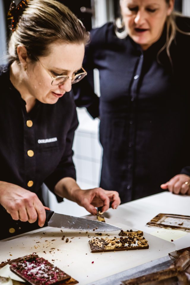 Freys Chokladfabriken Ellinor Lena Jury