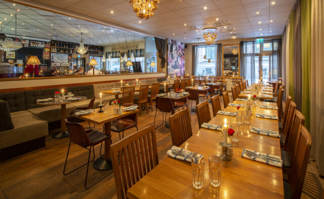 Belgobaren Restaurang Freys Hotel